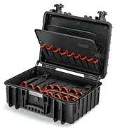KNIPEX Kufr s nářadím pro E-CHECK, 23ks